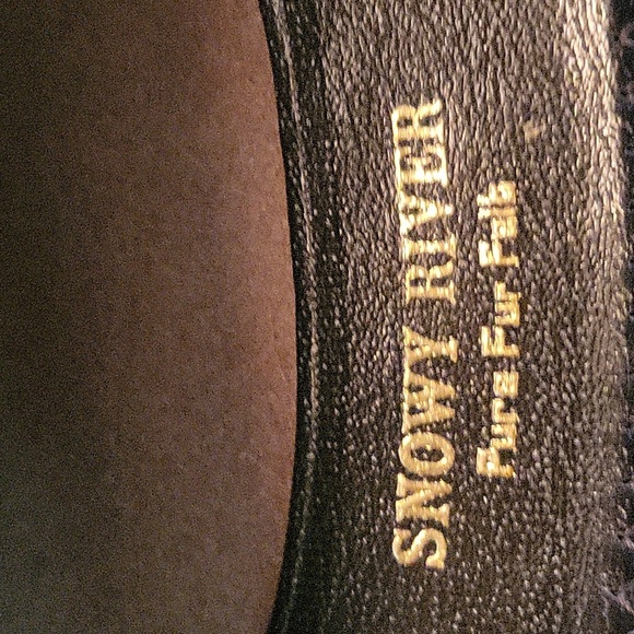 Akubra Imperial Quality Pure Fur Felt Snowy River Hat Made In Austraila - Picture 9 of 13